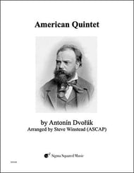 American Quintet Saxophone Quintet cover Thumbnail